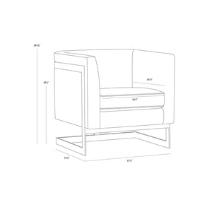 SP - YVETTE ARMCHAIR