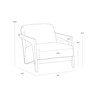 SP - BOSCO LOUNGE CHAIR