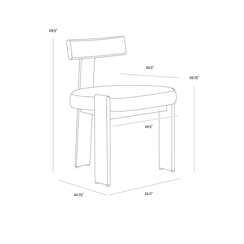 SP - TITAN DINING CHAIR