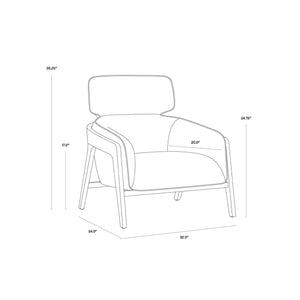 SP - MAXIMUS LOUNGE CHAIR