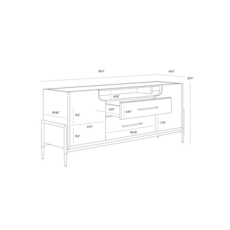 SP - WELDRICK SIDEBOARD