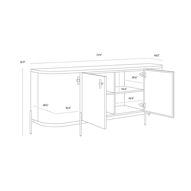 SP - CATALDI  SIDEBOARD