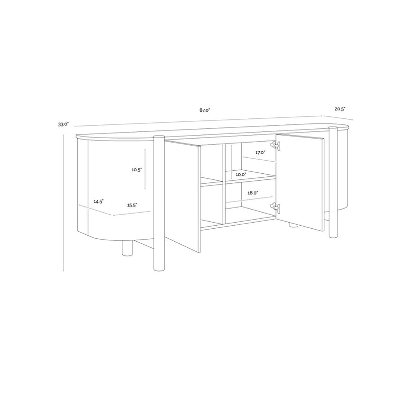 SP - BANYAN SIDEBOARD