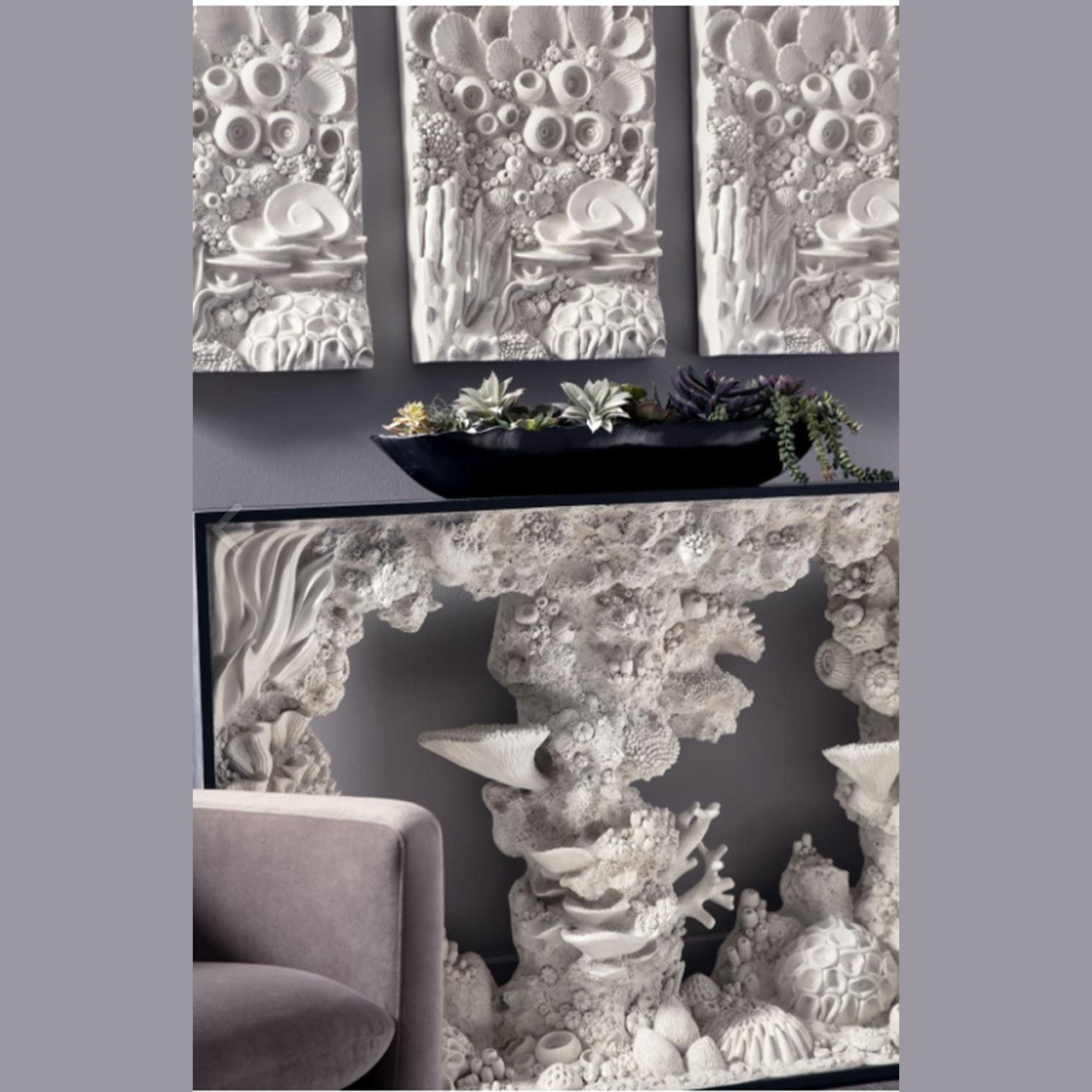 PC - REEF FRAMED CONSOLE