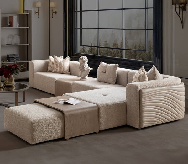 GB - MILANO MODULAR SECTIONAL