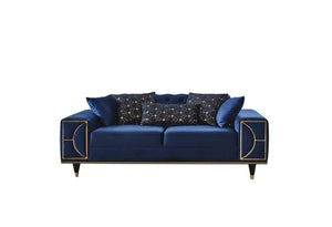 LX - Stella Cream Sofa
