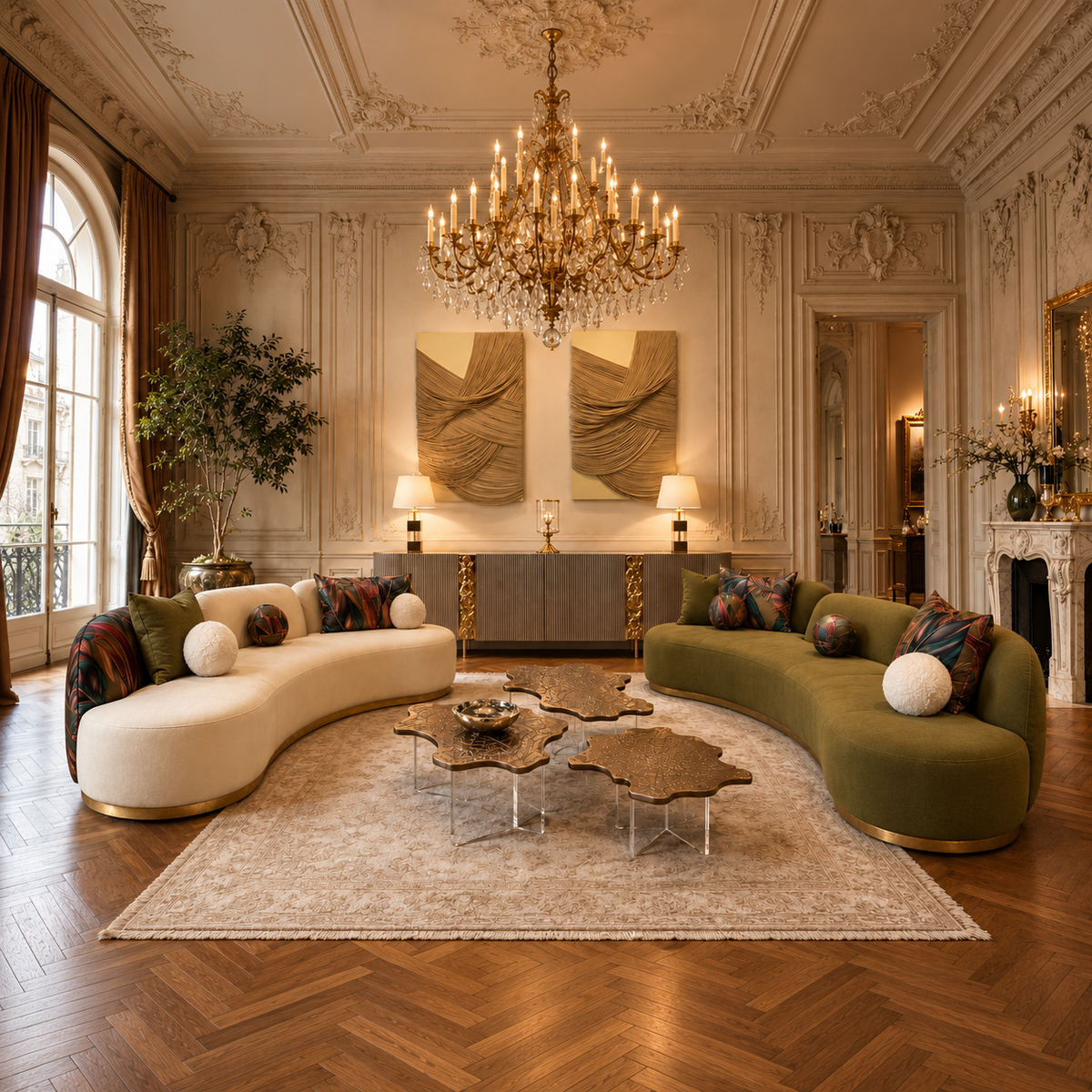 FF- EMERALD SOFA