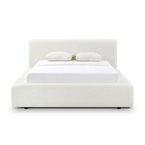 TV-MEENA CREAM UPCYCLED PERFORMANCE LINEN STORAGE BED