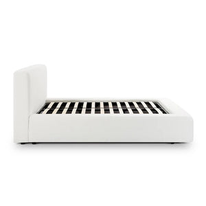 TV-MEENA CREAM UPCYCLED PERFORMANCE LINEN STORAGE BED