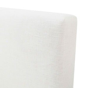 TV-MEENA CREAM UPCYCLED PERFORMANCE LINEN STORAGE BED
