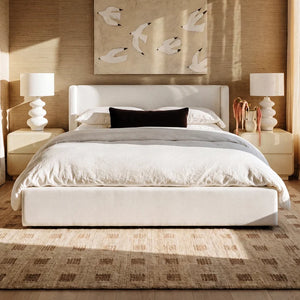 TV-HARMONY PERFORMANCE CHENILLE STORAGE BED