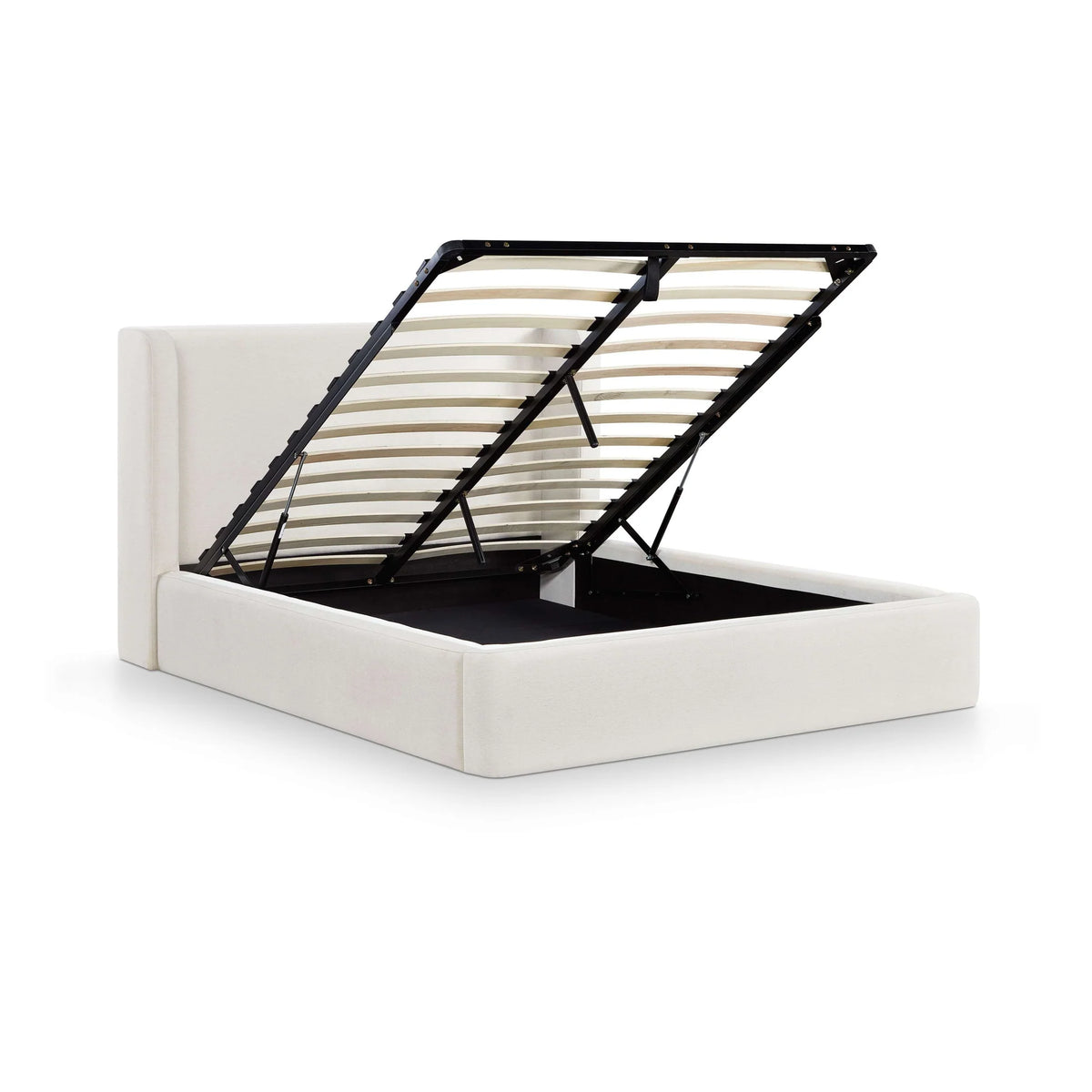 TV-HARMONY PERFORMANCE CHENILLE STORAGE BED