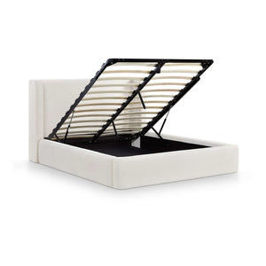 TV-HARMONY PERFORMANCE CHENILLE STORAGE BED