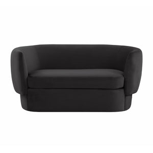 TV-Isabella Velvet Loveseat