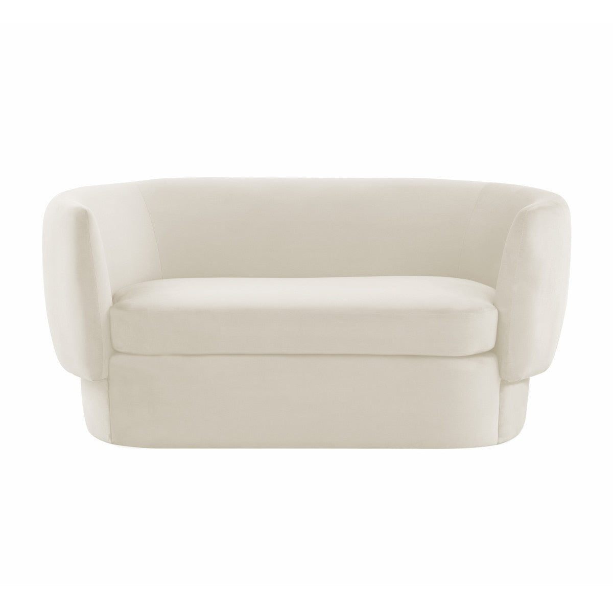 TV-Isabella Velvet Loveseat