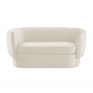 TV-Isabella Velvet Loveseat