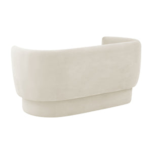 TV-Isabella Velvet Loveseat
