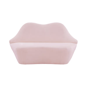 TV-Lips Velvet Settee
