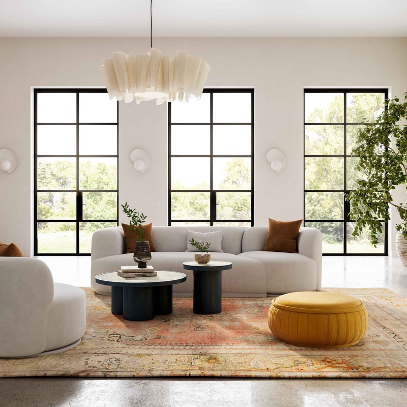 TV-Fickle Modular LAF Loveseat