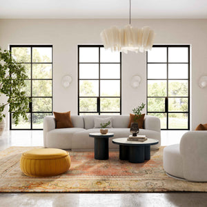 TV-Fickle Modular RAF Loveseat
