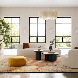 TV-Fickle Modular LAF Loveseat