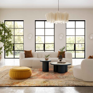 TV-Fickle Modular RAF Loveseat