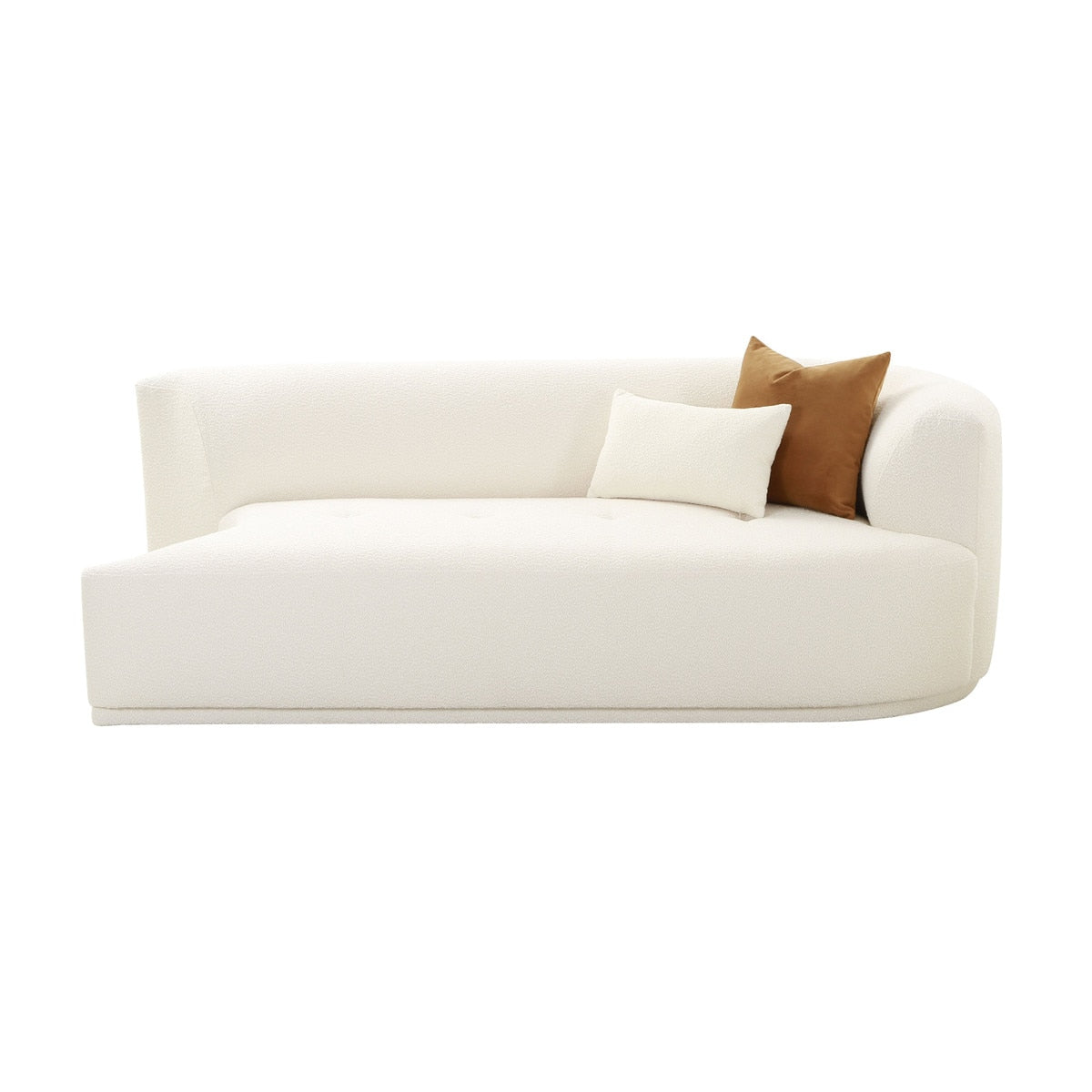 TV-Fickle Modular RAF Loveseat