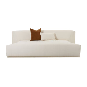 TV-Fickle Modular Armless Loveseat