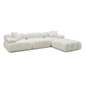 TV-Calliope  4-piece Modular Sectional