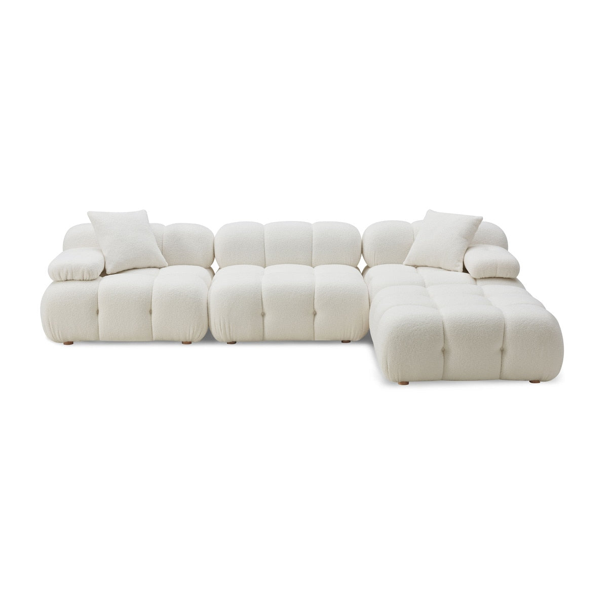 TV-Calliope  4-piece Modular Sectional