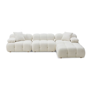 TV-Calliope  4-piece Modular Sectional