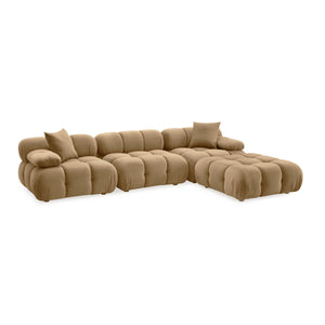 TV-Calliope  4-piece Modular Sectional