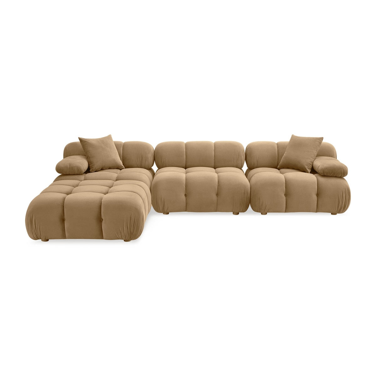 TV-Calliope  4-piece Modular Sectional