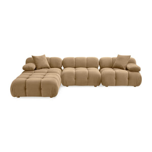 TV-Calliope  4-piece Modular Sectional