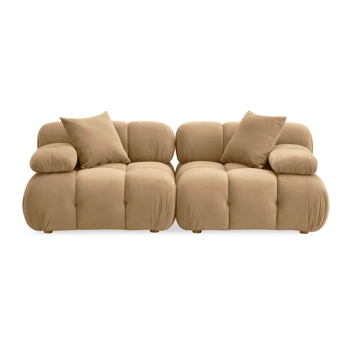 TV-Calliope Modular Loveseat
