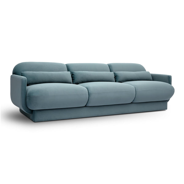 TV-Azalea  Velvet Sofa