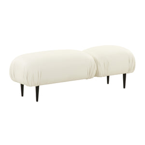 TV-ADALYNN VEGAN LEATHER JUNIOR BENCH