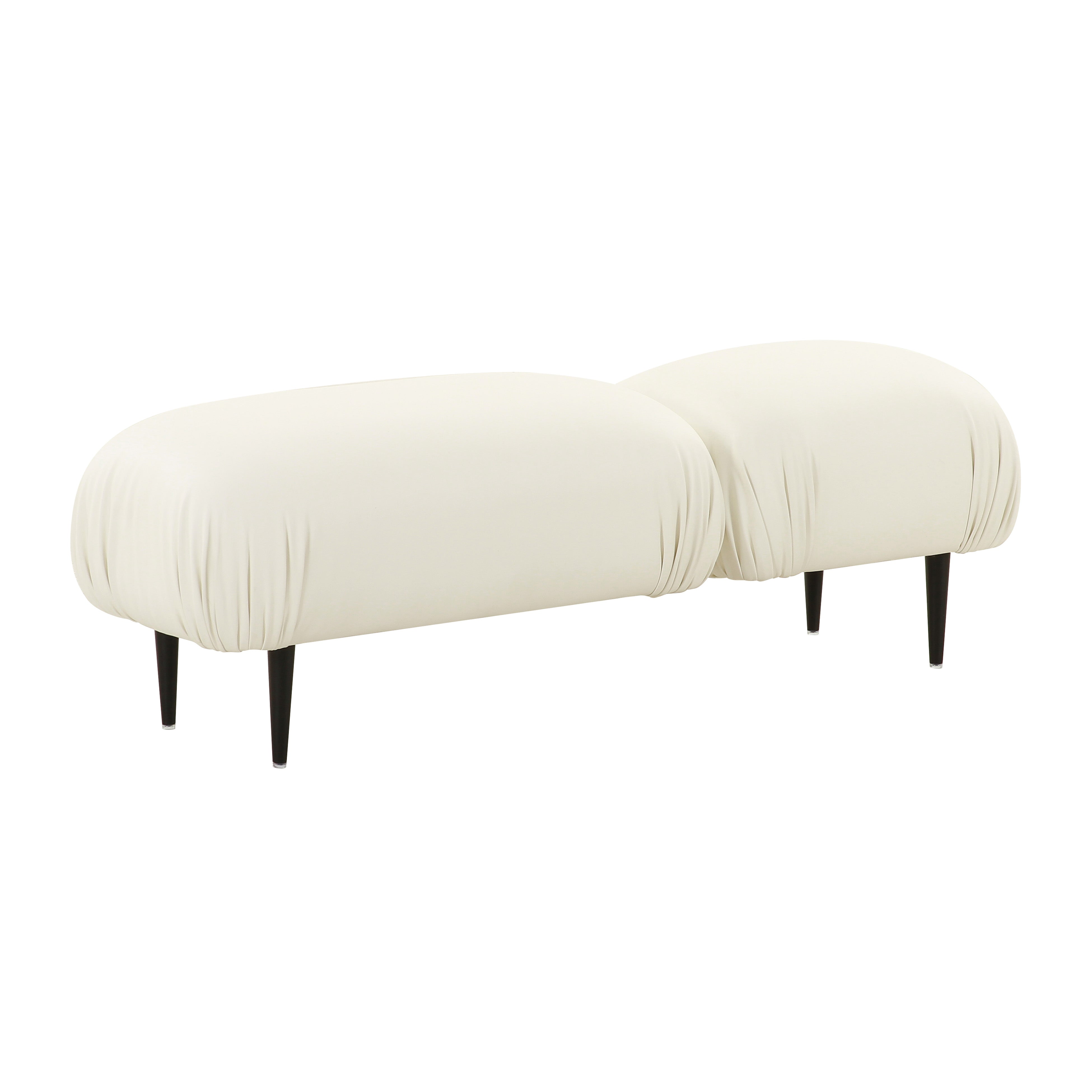 TV-ADALYNN VEGAN LEATHER JUNIOR BENCH