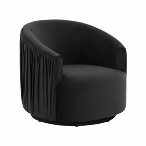 TV-London Pleated Swivel Chair