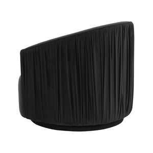 TV-London Pleated Swivel Chair