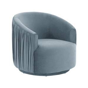 TV-London Pleated Swivel Chair