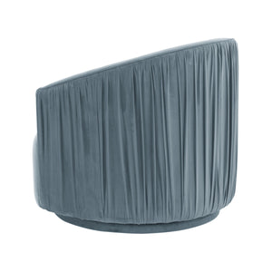 TV-London Pleated Swivel Chair