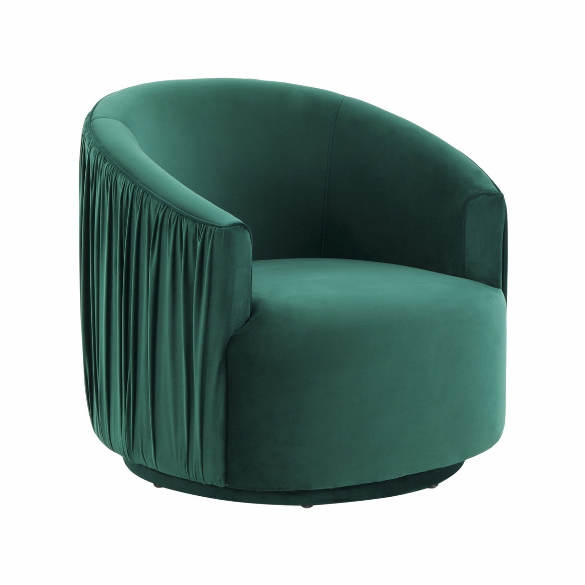 TV-London Pleated Swivel Chair