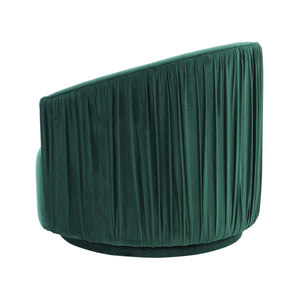 TV-London Pleated Swivel Chair