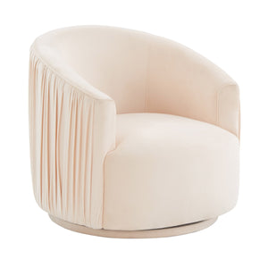 TV-London Pleated Swivel Chair