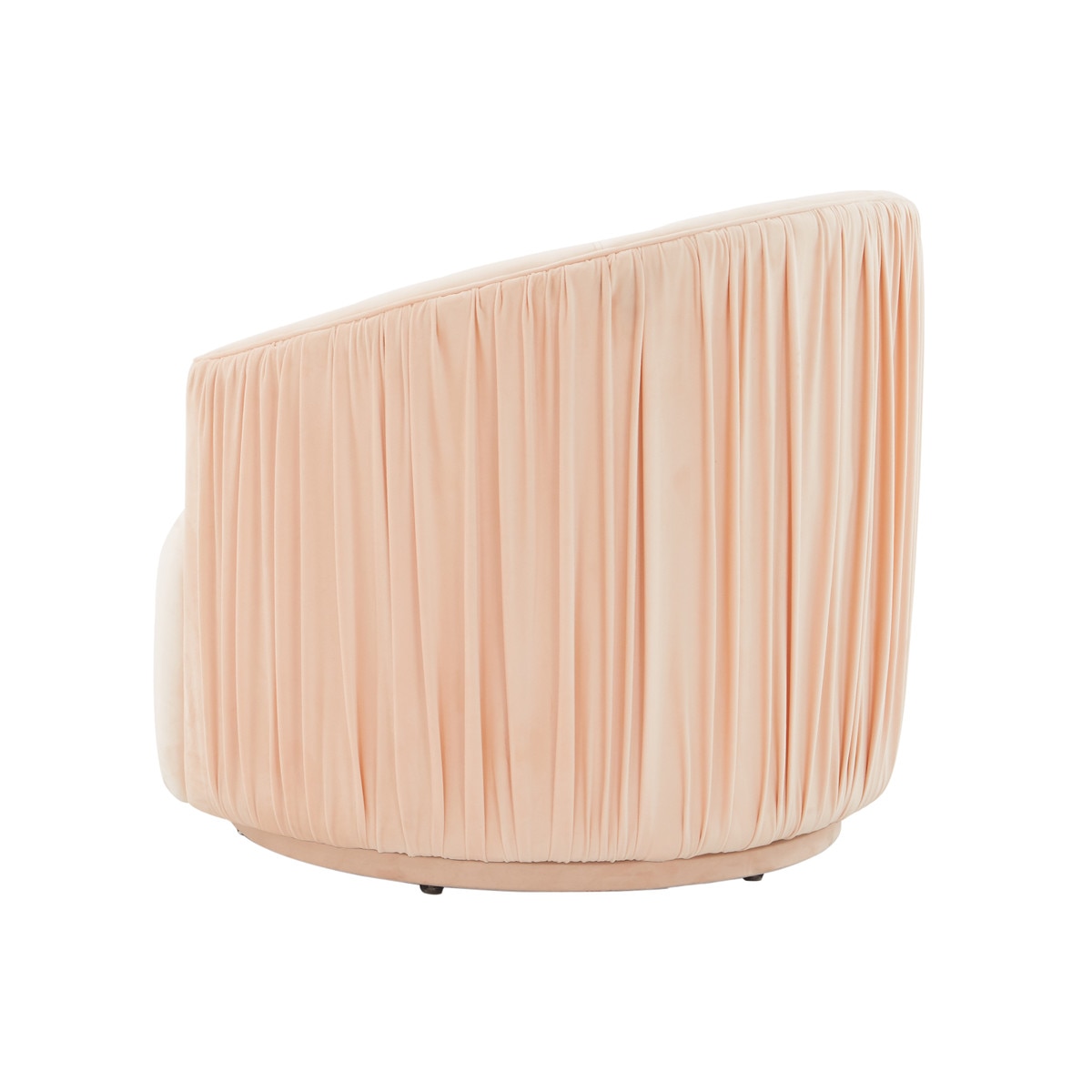 TV-London Pleated Swivel Chair