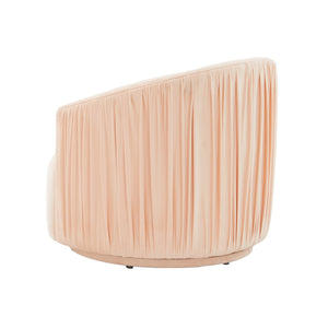 TV-London Pleated Swivel Chair