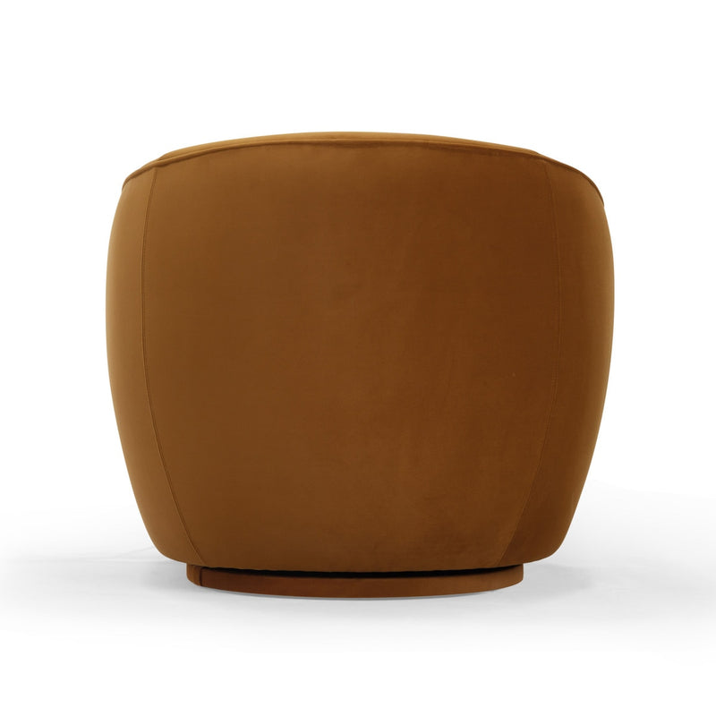 TV- Jordan Velvet Swivel Chair