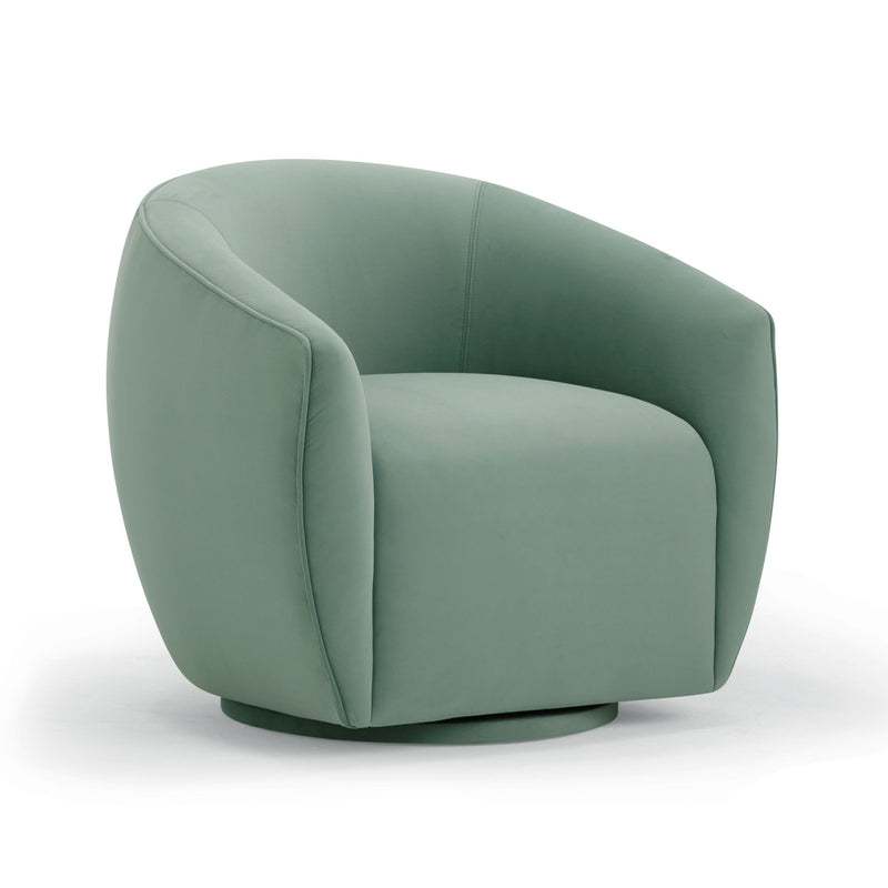 TV- Jordan Velvet Swivel Chair