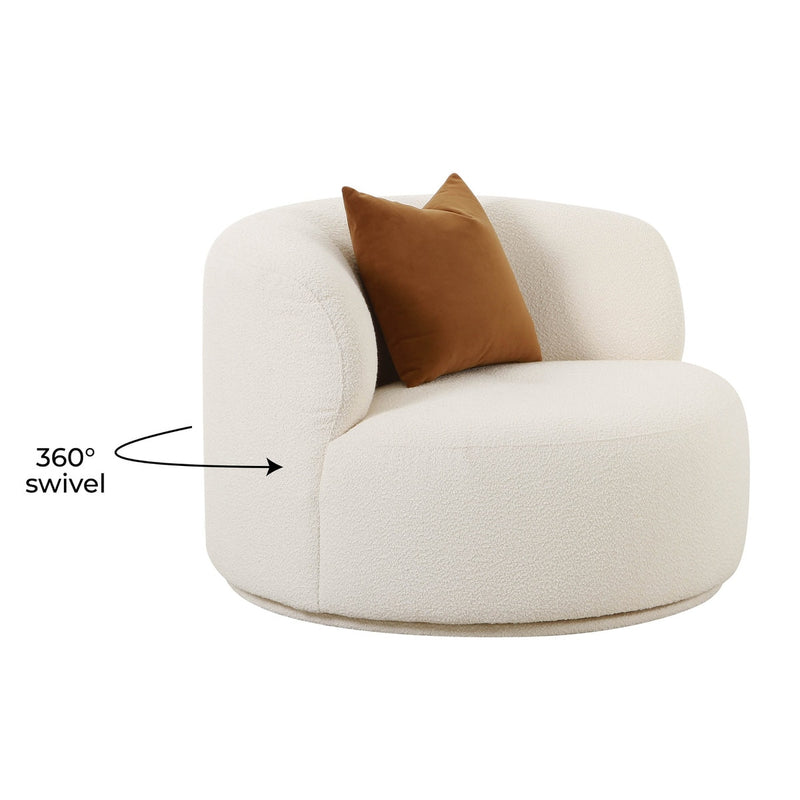 TV-Fickle Swivel Chair